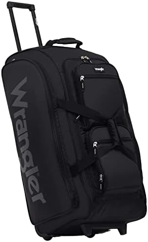 Wrangler Wesley Rolling Duffel Bag