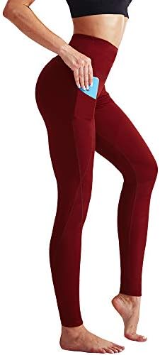 NELEUS High Waist Running Workout Leggings for Yoga with Pockets - Image 4
