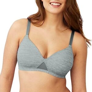 Hanes ComfortFlex Fit Women's Oh So Light Wireless Bra with Comfort Foam, Full-Coverage T-Shirt Bra (S-3XL), MHG521