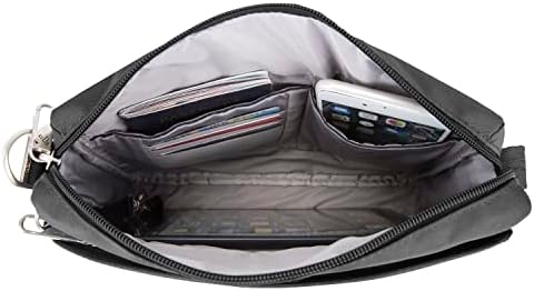Travelon Women's Anti-Theft-Class Small East/West Crossbody Bag - Image 3