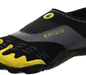 Body Glove Mens Water Shoes | 3T Cinch Mens Barefoot Water Shoes - Quick-Dry Durable Mens Beach Shoes Swim Shoes Aqua Shoes Slip-On