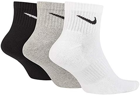 Nike Everyday Cushion Ankle Training Socks (3 Pair) - Image 2