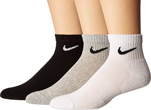 Nike Everyday Cushion Ankle Training Socks (3 Pair) - Image 9