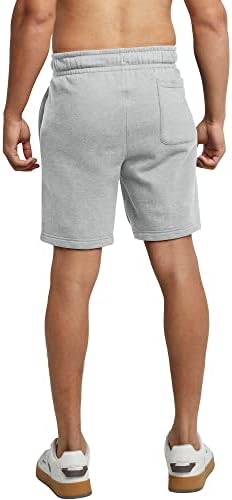 Hanes Men's Originals Sweat, Heavyweight Fleece Shorts with Pockets, 8" - Image 2