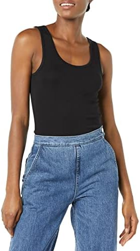 Amazon Essentials Women's Slim-Fit Tank, Pack of 2 - Image 2