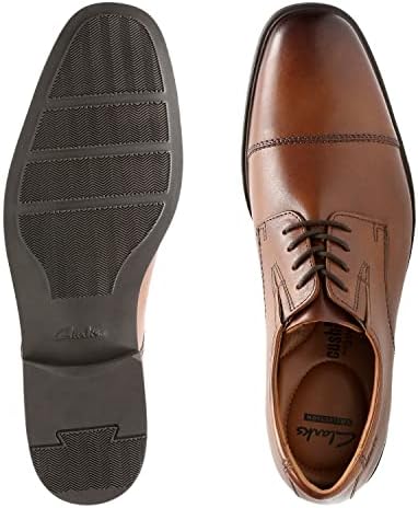 Clarks Men's Tilden Cap Oxford - Image 4