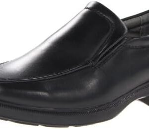 Deer Stags Men's Greenpoint Dress Comfort Slip-on Loafer / Black / 16 / Wide