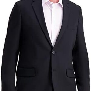 Haggar Men's The Active Series Classic Fit Gabardine Blazer