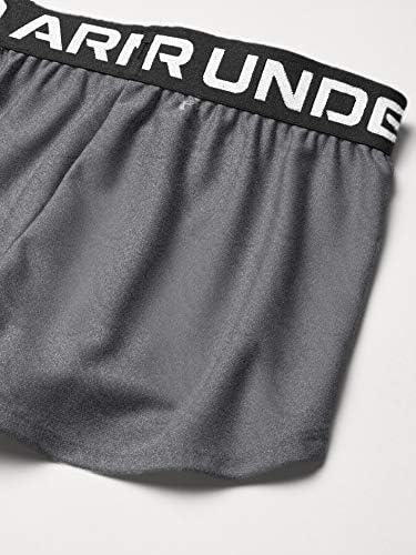 Under Armour Girls' Play Up Solid Shorts - Image 2