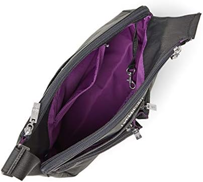 Baggallini Cross Over Crossbody Bag - Lightweight, Water Resistant Travel Purse - Image 4