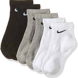 Nike Everyday Cushion Ankle Training Socks (3 Pair)