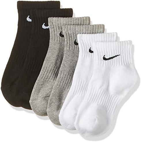 Nike Everyday Cushion Ankle Training Socks (3 Pair)