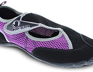 Body Glove Water Shoes for Women (Lake, Aerobics, Swimming, Aqua Sports, Beach, Womens Water Shoes) Black and Oasis Blue Horizon Aqua Shoes for Women