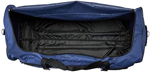 Rockland Rolling Duffel Bag, Navy, 40-Inch - Image 5