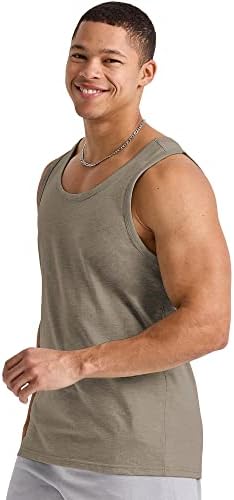 Hanes Originals Top, 100% Cotton Men, Sleeveless Tank Shirt - Image 3