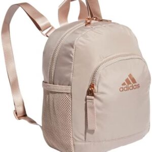 adidas Linear Mini Backpack Small Travel Bag, One Size