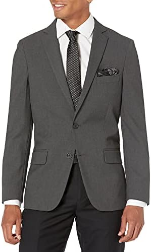 J.M. Haggar Men's Premium Performance Stretch Slim Fit Suit Separate Coat