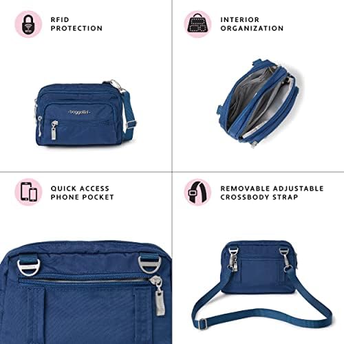 Baggallini Triple Zip Bagg - Image 3