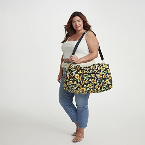 Vera Bradley Women's Cotton Large Travel Duffel Bag - Image 6