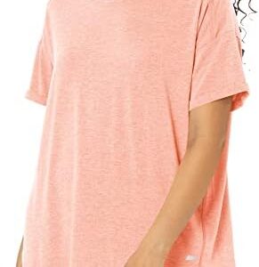 Amazon Essentials Women's Studio Relaxed-Fit Lightweight Crewneck T-Shirt (Available in Plus Size), Multipacks