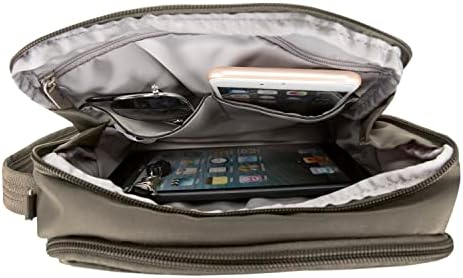 Travelon Anti-theft Classic Travel Bag, Nutmeg - Image 4