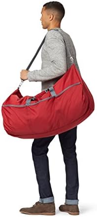 Amazon Basics Large Nylon Duffel Bag - Image 7