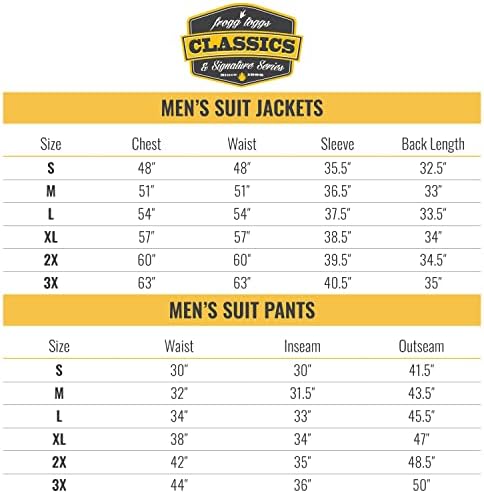 FROGG TOGGS Men's Classic All-Sport Waterproof Breathable Rain Suit - Image 7