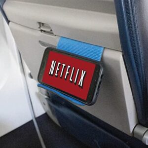 DTLgear Trek Stand Phone Holder for Air Travel, Flying, Traveling, Hotel, Home, Desk, Bed, Kitchen, and Treadmill. Compatible with iPhone, Android, & Other Cell Phones …