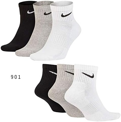 Nike Everyday Cushion Ankle Training Socks (3 Pair) - Image 7