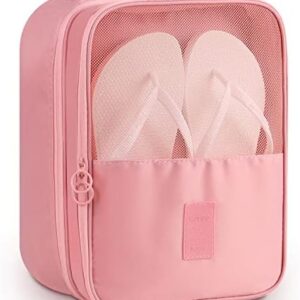 Mossio Shoe Bag Holds 3 Pair of Shoes for Travel and Daily Use Storage Pouch