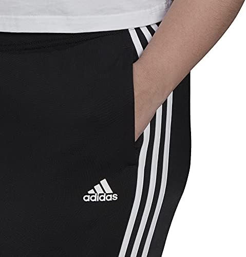 adidas Women's Essentials Fleece Tapered Cuff Pants - Image 3