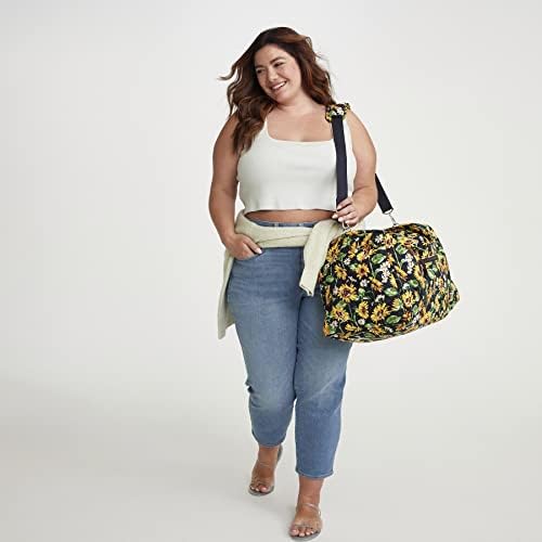 Vera Bradley Women's Cotton Large Travel Duffel Bag - Image 4