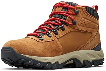 Columbia Men's Newton Ridge Plus Ii Suede Waterproof Hiking Boot - Image 2