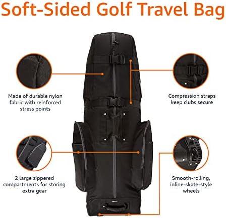 Amazon Basics Soft-Sided Golf Travel Bag - Image 4