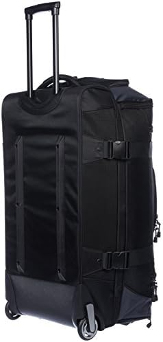 Amazon Basics Ripstop Wheeled Duffel, Telescoping Handle, 30", Black - Image 5