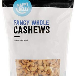 Amazon Brand - Happy Belly Fancy Whole Cashews, 44 Ounce