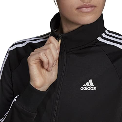 adidas Women's Essentials Warm-Up Slim 3-Stripes Track Top - Image 5