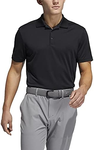 adidas adidas Golf Men's Performance Primegreen Polo Shirt - Image 2