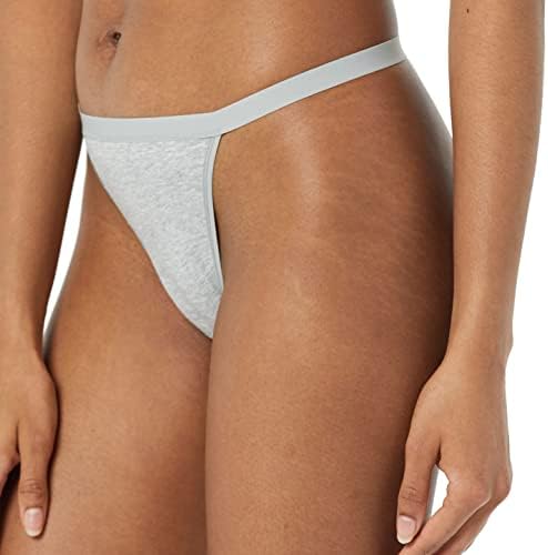 Amazon Essentials Women's Cotton Thong String Underwear, Pack of 6 - Image 3