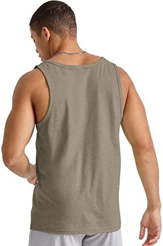 Hanes Originals Top, 100% Cotton Men, Sleeveless Tank Shirt - Image 2
