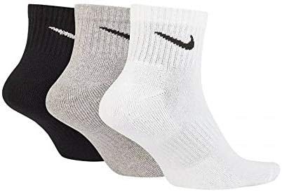 Nike Everyday Cushion Ankle Training Socks (3 Pair) - Image 8