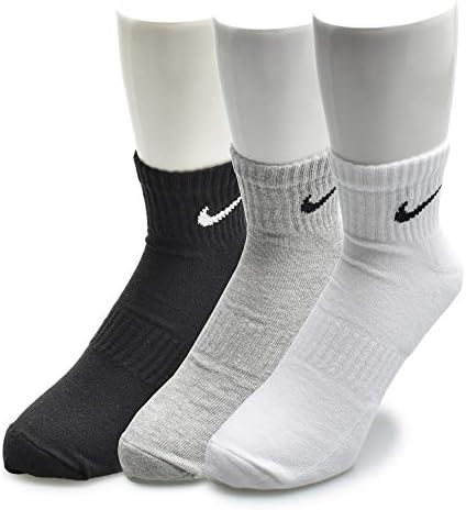 Nike Everyday Cushion Ankle Training Socks (3 Pair) - Image 6