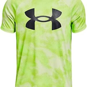 Under Armour Boys' Tech Big Logo Printed Short-Sleeve T-Shirt