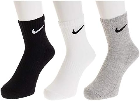 Nike Everyday Cushion Ankle Training Socks (3 Pair) - Image 3