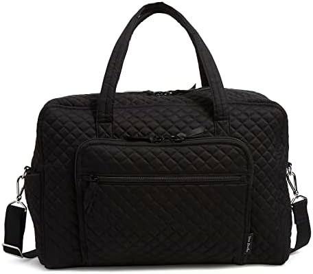 Vera Bradley Women's Weekender Travel Bag, Cotton