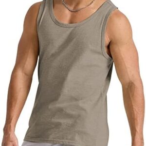 Hanes Originals Top, 100% Cotton Men, Sleeveless Tank Shirt