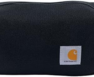 Carhartt Travel Kit, Durable Toiletry Organizer Bag, Black, One Size