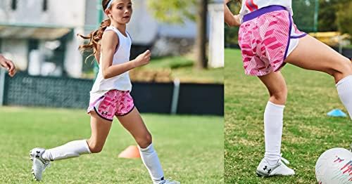 Under Armour Girls' Fly by Shorts - Image 5