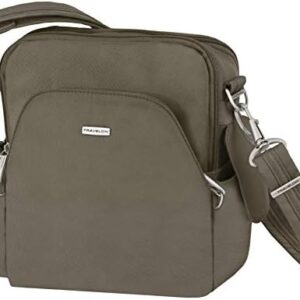 Travelon Anti-theft Classic Travel Bag, Nutmeg