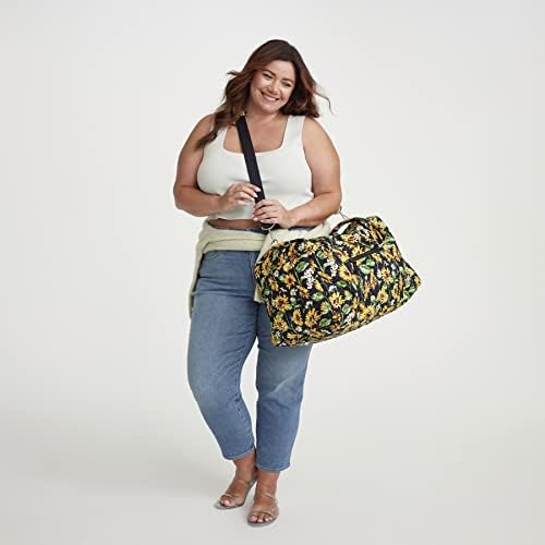 Vera Bradley Women's Cotton Large Travel Duffel Bag - Image 5